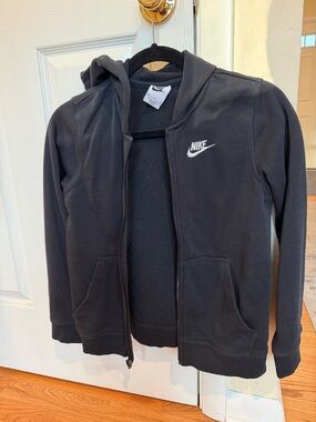 Boys Nike Zip Up Hoodie Sweatshirt sz M